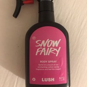 Snow Fairy Lush Body Spray